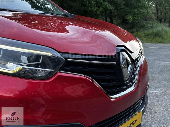 ERGE'DEN 2015 RENAULT KADJAR HATASIZ BOYASIZ DÜŞÜK KM/GERİ GÖRÜŞ