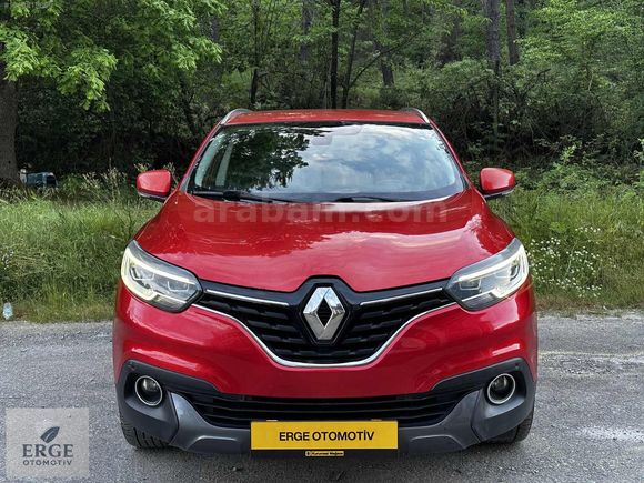 ERGE'DEN 2015 RENAULT KADJAR HATASIZ BOYASIZ DÜŞÜK KM/GERİ GÖRÜŞ
