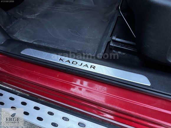 ERGE'DEN 2015 RENAULT KADJAR HATASIZ BOYASIZ DÜŞÜK KM/GERİ GÖRÜŞ