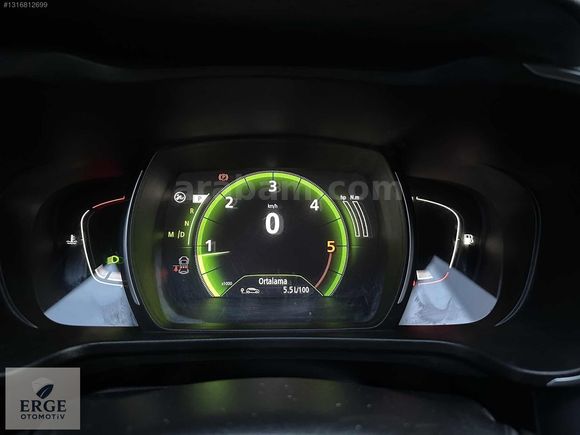 ERGE'DEN 2015 RENAULT KADJAR HATASIZ BOYASIZ DÜŞÜK KM/GERİ GÖRÜŞ