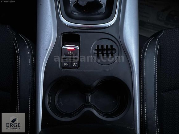 ERGE'DEN 2015 RENAULT KADJAR HATASIZ BOYASIZ DÜŞÜK KM/GERİ GÖRÜŞ