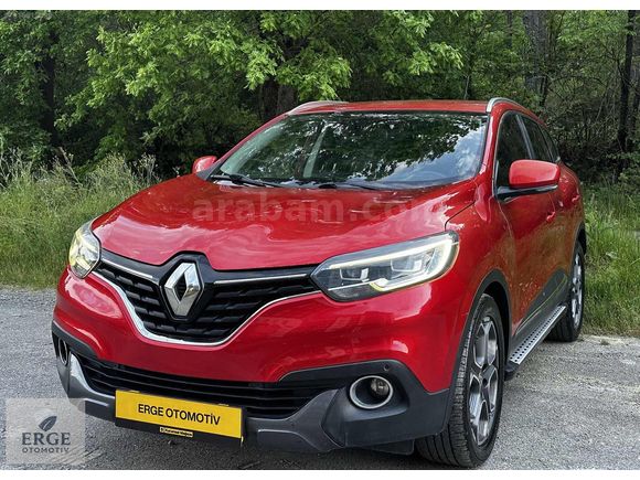 ERGE'DEN 2015 RENAULT KADJAR HATASIZ BOYASIZ DÜŞÜK KM/GERİ GÖRÜŞ