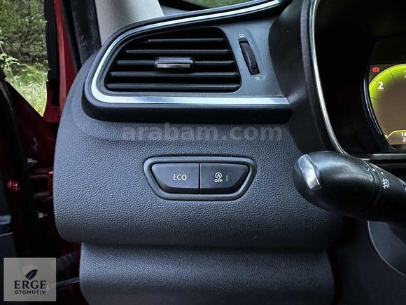 ERGE'DEN 2015 RENAULT KADJAR HATASIZ BOYASIZ DÜŞÜK KM/GERİ GÖRÜŞ