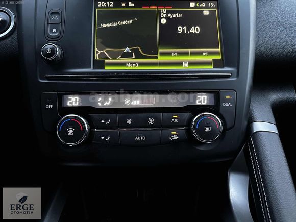 ERGE'DEN 2015 RENAULT KADJAR HATASIZ BOYASIZ DÜŞÜK KM/GERİ GÖRÜŞ