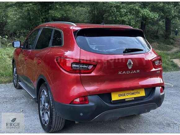 ERGE'DEN 2015 RENAULT KADJAR HATASIZ BOYASIZ DÜŞÜK KM/GERİ GÖRÜŞ