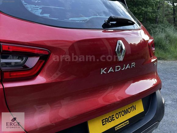 ERGE'DEN 2015 RENAULT KADJAR HATASIZ BOYASIZ DÜŞÜK KM/GERİ GÖRÜŞ