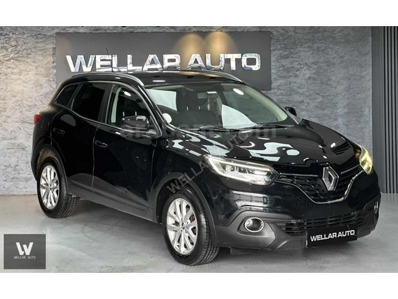 WELLAR'DAN 2015 RENAULT KADJAR 1.5DCİ TOUCH+HAYALET+HATASIZ