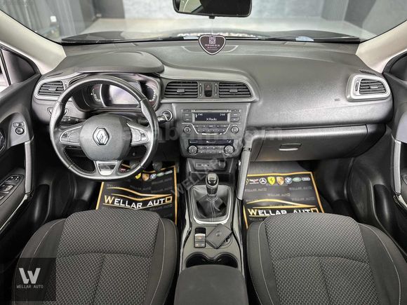 WELLAR'DAN 2015 RENAULT KADJAR 1.5DCİ TOUCH+HAYALET+HATASIZ