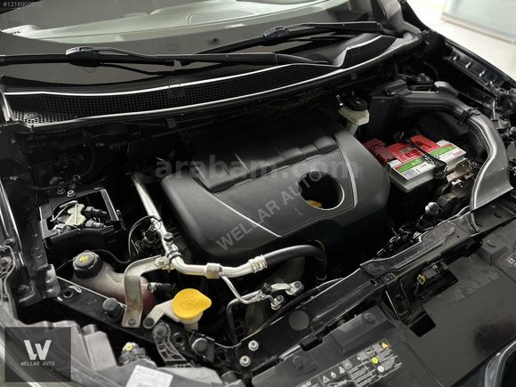 WELLAR'DAN 2015 RENAULT KADJAR 1.5DCİ TOUCH+HAYALET+HATASIZ