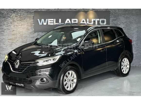WELLAR'DAN 2015 RENAULT KADJAR 1.5DCİ TOUCH+HAYALET+HATASIZ