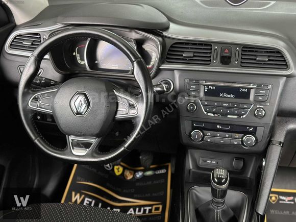 WELLAR'DAN 2015 RENAULT KADJAR 1.5DCİ TOUCH+HAYALET+HATASIZ