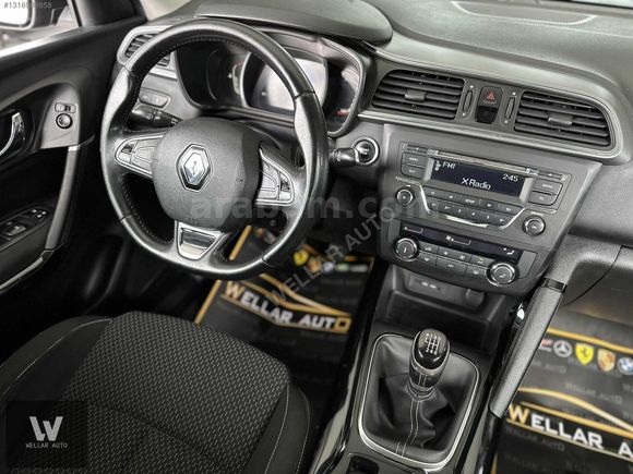 WELLAR'DAN 2015 RENAULT KADJAR 1.5DCİ TOUCH+HAYALET+HATASIZ