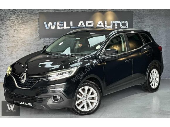 WELLAR'DAN 2015 RENAULT KADJAR 1.5DCİ TOUCH+HAYALET+HATASIZ