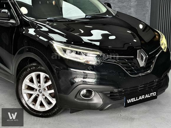WELLAR'DAN 2015 RENAULT KADJAR 1.5DCİ TOUCH+HAYALET+HATASIZ
