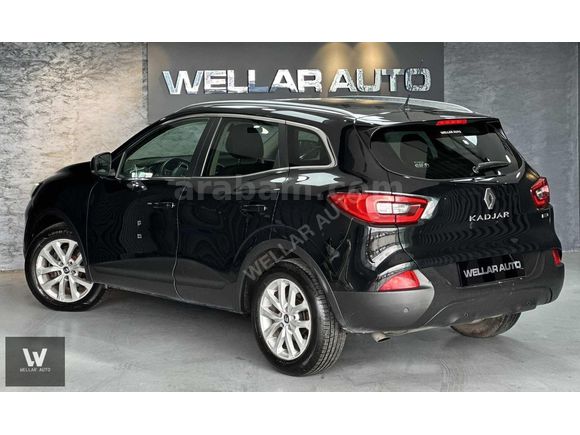 WELLAR'DAN 2015 RENAULT KADJAR 1.5DCİ TOUCH+HAYALET+HATASIZ