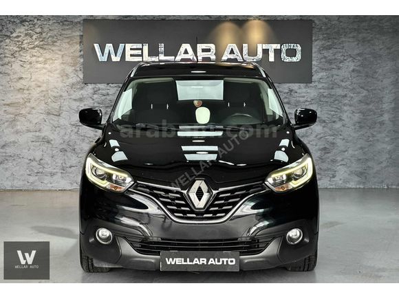 WELLAR'DAN 2015 RENAULT KADJAR 1.5DCİ TOUCH+HAYALET+HATASIZ