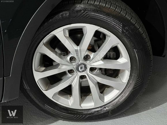 WELLAR'DAN 2015 RENAULT KADJAR 1.5DCİ TOUCH+HAYALET+HATASIZ