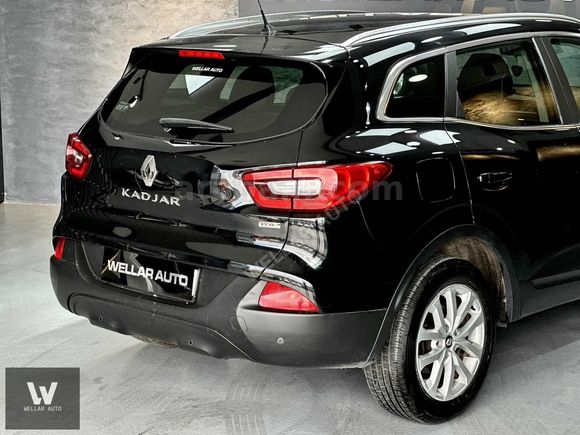 WELLAR'DAN 2015 RENAULT KADJAR 1.5DCİ TOUCH+HAYALET+HATASIZ