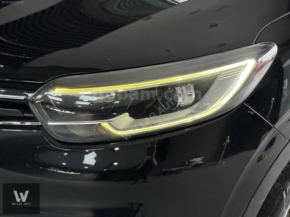 WELLAR'DAN 2015 RENAULT KADJAR 1.5DCİ TOUCH+HAYALET+HATASIZ
