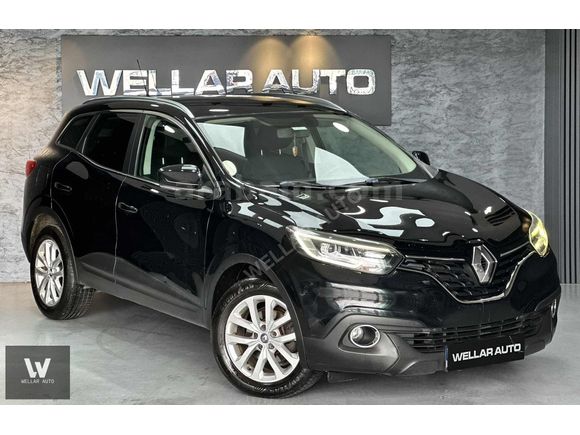 WELLAR'DAN 2015 RENAULT KADJAR 1.5DCİ TOUCH+HAYALET+HATASIZ
