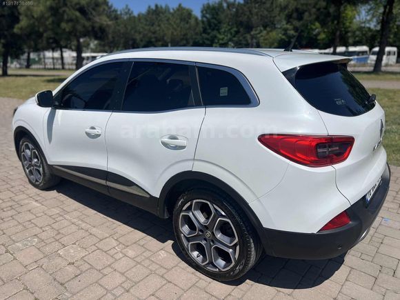 RENAULT KADJAR İCON-1.5 dCİ 110HP OTOMATİK-HATASIZ
