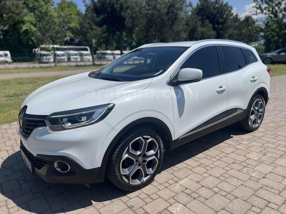 RENAULT KADJAR İCON-1.5 dCİ 110HP OTOMATİK-HATASIZ