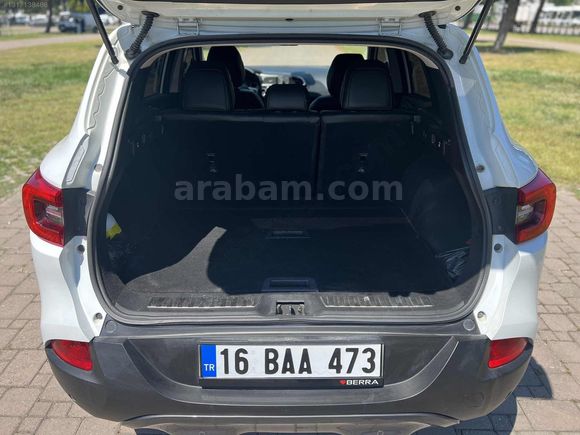 RENAULT KADJAR İCON-1.5 dCİ 110HP OTOMATİK-HATASIZ