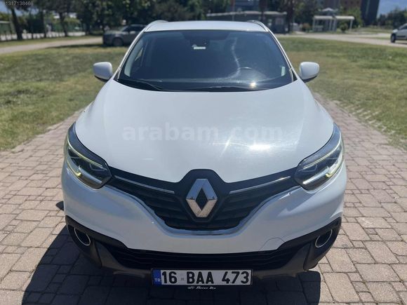 RENAULT KADJAR İCON-1.5 dCİ 110HP OTOMATİK-HATASIZ