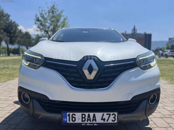 RENAULT KADJAR İCON-1.5 dCİ 110HP OTOMATİK-HATASIZ