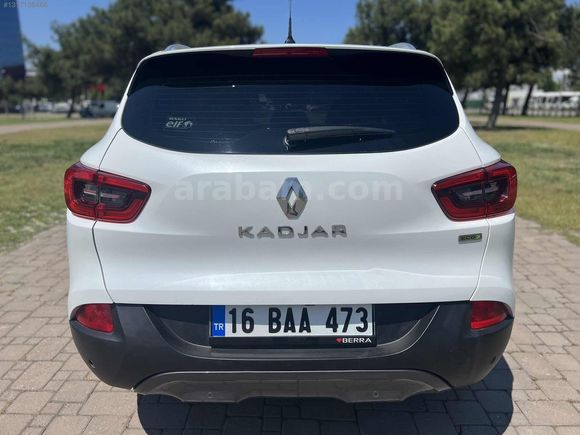 RENAULT KADJAR İCON-1.5 dCİ 110HP OTOMATİK-HATASIZ