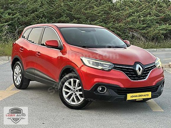 LİDER AUTO"DAN 2016 KADJAR HATASIZ BOYASIZ 1.2 BENZİN LPG