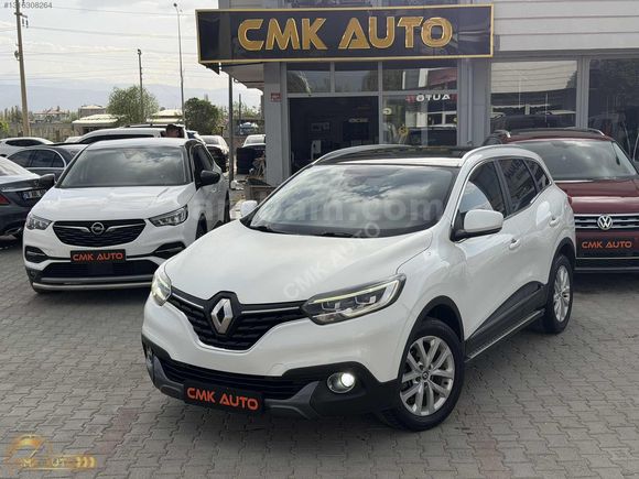 CMK///2016 RENAULT KADJAR 1.5 DCI OTOMATİK ICON HATASIZ BOYASIZ