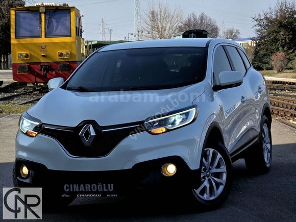 ÇINAROĞLU/2017/BOYASIZ/132.000 KM/KADJAR/1.5 DCI/OTOMATİK/BEYAZ
