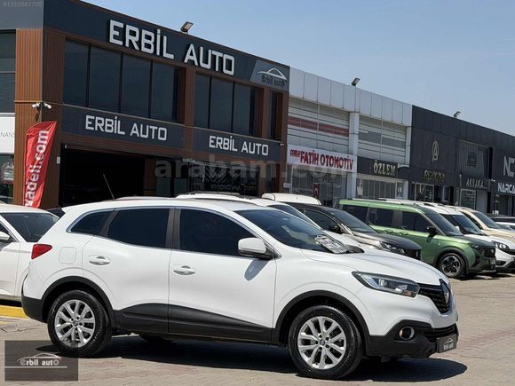 ERBİL AUTO'DAN 2018 KADJAR DİZEL OTOMATİK HATASIZ BOYASIZ