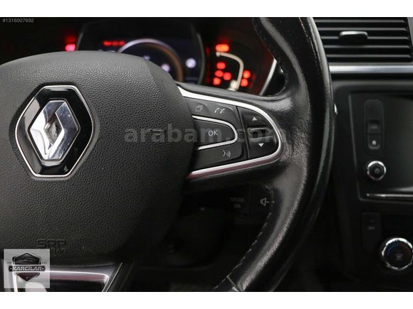 HATASIZ OTOMATİK 2018 RENAULT KADJAR 1.5 DCİ ICON /CAM TAVAN