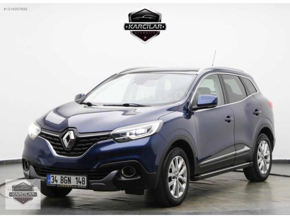 HATASIZ OTOMATİK 2018 RENAULT KADJAR 1.5 DCİ ICON /CAM TAVAN