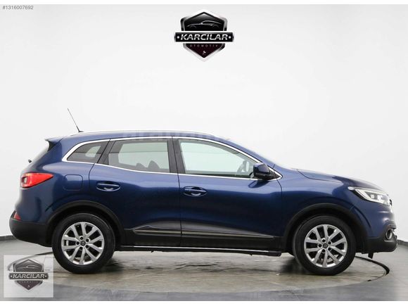 HATASIZ OTOMATİK 2018 RENAULT KADJAR 1.5 DCİ ICON /CAM TAVAN