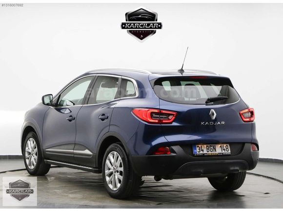 HATASIZ OTOMATİK 2018 RENAULT KADJAR 1.5 DCİ ICON /CAM TAVAN