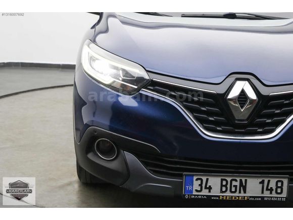 HATASIZ OTOMATİK 2018 RENAULT KADJAR 1.5 DCİ ICON /CAM TAVAN