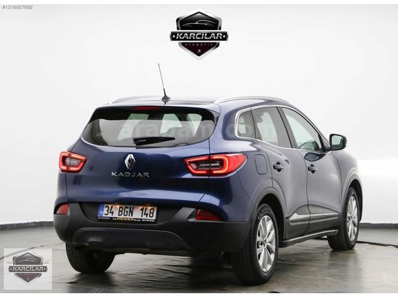 HATASIZ OTOMATİK 2018 RENAULT KADJAR 1.5 DCİ ICON /CAM TAVAN