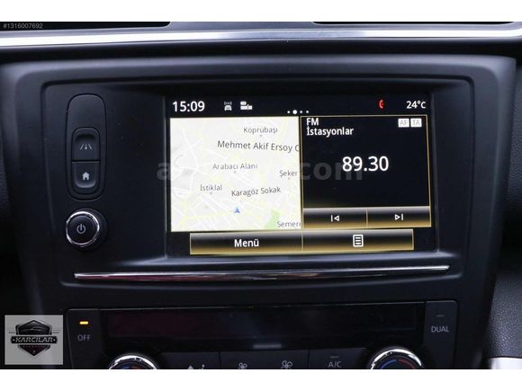 HATASIZ OTOMATİK 2018 RENAULT KADJAR 1.5 DCİ ICON /CAM TAVAN
