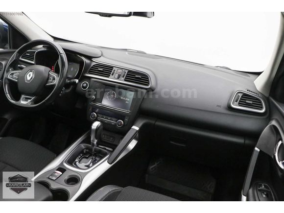 HATASIZ OTOMATİK 2018 RENAULT KADJAR 1.5 DCİ ICON /CAM TAVAN