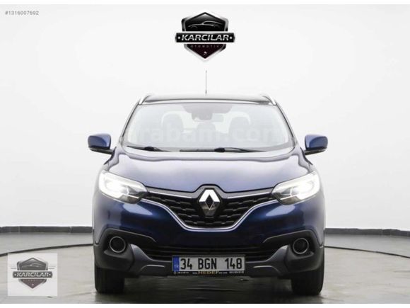 HATASIZ OTOMATİK 2018 RENAULT KADJAR 1.5 DCİ ICON /CAM TAVAN