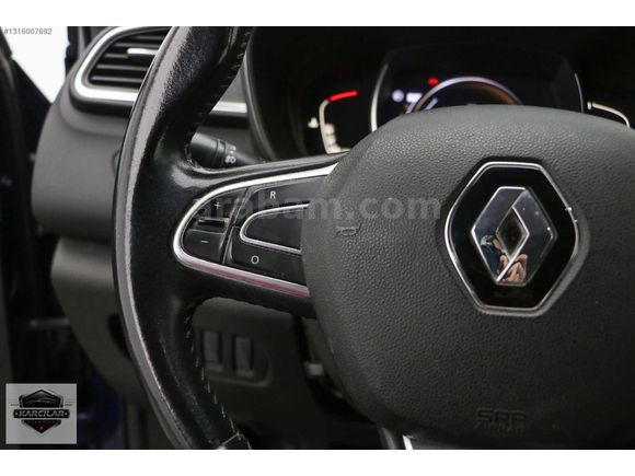 HATASIZ OTOMATİK 2018 RENAULT KADJAR 1.5 DCİ ICON /CAM TAVAN
