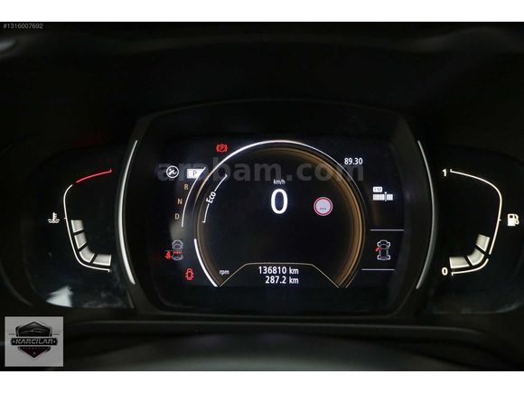 HATASIZ OTOMATİK 2018 RENAULT KADJAR 1.5 DCİ ICON /CAM TAVAN