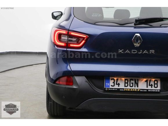 HATASIZ OTOMATİK 2018 RENAULT KADJAR 1.5 DCİ ICON /CAM TAVAN
