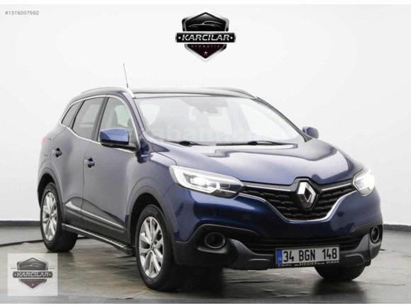 HATASIZ OTOMATİK 2018 RENAULT KADJAR 1.5 DCİ ICON /CAM TAVAN