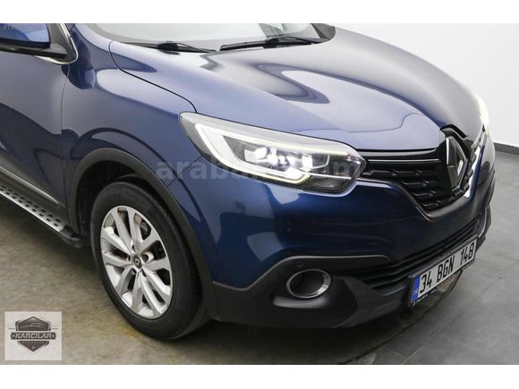 HATASIZ OTOMATİK 2018 RENAULT KADJAR 1.5 DCİ ICON /CAM TAVAN
