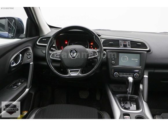 HATASIZ OTOMATİK 2018 RENAULT KADJAR 1.5 DCİ ICON /CAM TAVAN