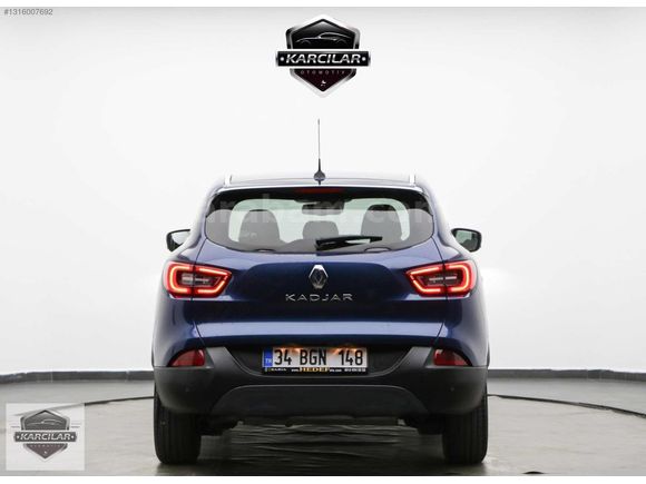 HATASIZ OTOMATİK 2018 RENAULT KADJAR 1.5 DCİ ICON /CAM TAVAN